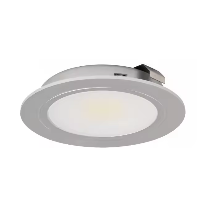 Ledkia Downlight LED 3W 12V DC Circular Mueble Corte Ø 63 mm 2700K Blanco Cálido - 1