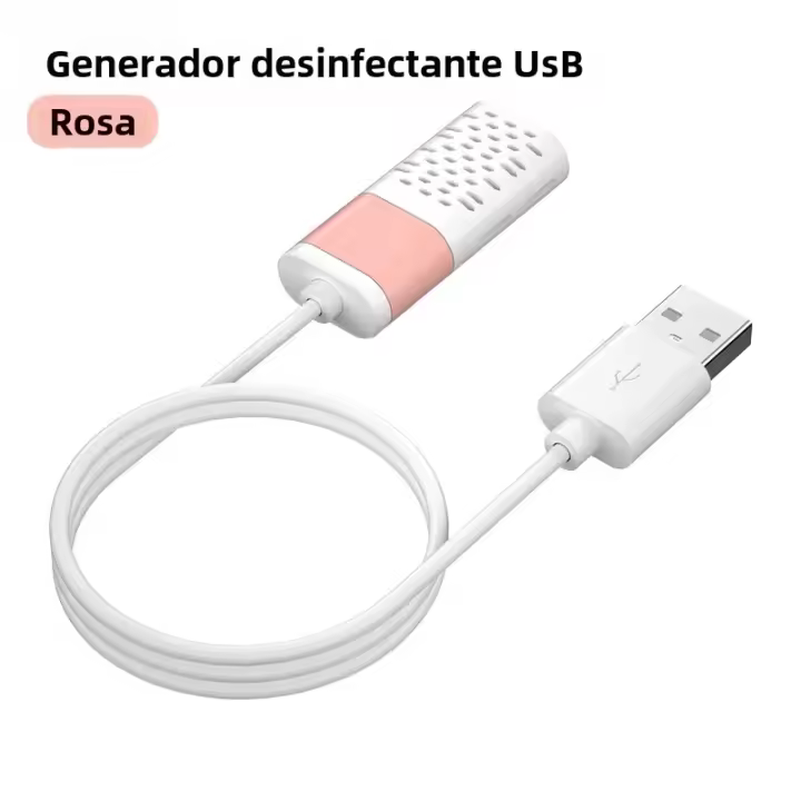 Generador De Desinfectante NaCl Generador De Agua Desinfectante 84 Desinfectador Doméstico Sterilizador De Agua USB Portátil - 1