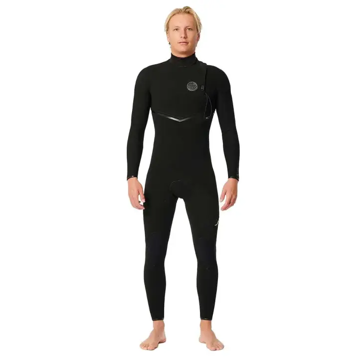 Rip Curl Traje De Neopreno Con Cremallera Larga Y Manga Libre E Bomb 3/2 Mm Gb Stmr - 1