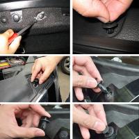 Kit De Clavijas Para Coche 190 Piezas Tamaños Mixtos Clip Plástico Automotriz Para Panel De Trimmings Y Cuerpo Del Bumper - details 7