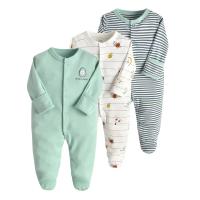 Ropa para niños, mono de bebé de primavera y otoño, ropa de gateo de manga larga que cubre los pies, pijamas, caja de regalo para bebé recién nacido - details 32