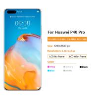 Pantalla LCD De 6.58'' Para Huawei P40 pro Con Marco Asamblea De Pantalla Táctil Y Digitizador Material OLED Compatible Con HUAWEI ELS-NX9 ELS-N04 - details 1