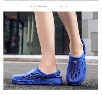 Sandalias De Verano Para Hombre EVA Ligera Zapatillas Planas De Playa Tallas Grandes 49 Zapatos Casuales Para Jardín Y Exterior - details 24