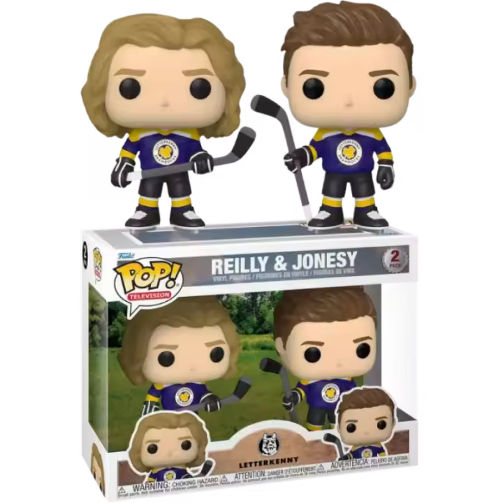 Funko POP! Reilly y Jonesy Letterkenny - 1