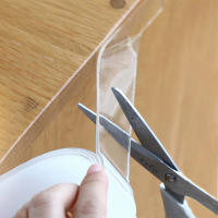 Cinta Adhesiva Doble Cara Nano Impermeable Y Resistente Al Calor Para Decoración De Baño Y Hogar Reutilizable Y Transparente - details 3