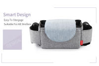 Bolsa De Diaper Con Aislamiento Para Leche De Bebé Y Accesorios De Carrito De Compras Bolsa De Almacenamiento Para Mamá Y Bebé Cuidado Del Bebé - details 1