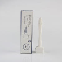Sistema De Rollo De Agujas Microneedoras Derma Stamp DRS 140A Con Agujas Ajustables Para Tratamiento De Pérdida De Cabello Y Crecimiento De Barba Herramienta De Terapia De Microneedling - details 6