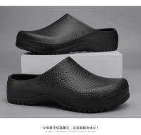 Zapatillas De Hombre Para Jardín Y Pesca Zapatos De Cocina Cómodos Sandalias Impermeables Para Parejas Y Trabajadores Al Aire Libre - details 5