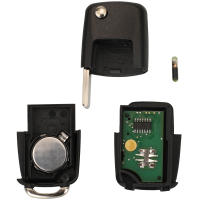 Llave Remota Jingyuqin 3B 433Mhz ID48 Para VW Golf Jetta Beetle Polo Tiguan Touran Caddy Eos up 1J0959753DA/AH 1K0959753G DA8000M - details 1