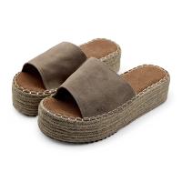 Calzados soraia, sandalias cuña piel, con plataforma de yute, para mujer uso casual, ideal para un look de verano ✅ Entrega 24/72h a España Vacación Elegante De moda Bohemio Vacación De moda Guay Moda Oriental Elegante Trenzado Plain Bohemian Vacation - details 8