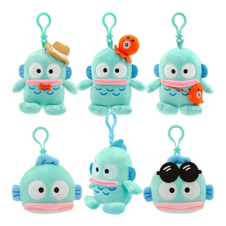 Muñeco De Peluche Sanrio Hangyodon Colgante Pequeño Dolly De Dibujos Animados Sayuri Suave Genuino Regalo De Cumpleaños Para Niños Y Niñas - 1
