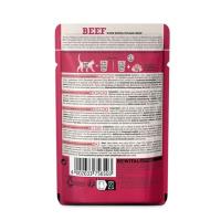 16 Sobres x 70 gr - Leonardo + extra Pulled Beef Comida húmeda para gatos - details 4