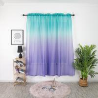 2pcs Cortinas De Voile Transparente Gradiente Para Dormitorio Y Hotel Estilo Pastoral Francés Rústico Cortina De Tule Para Ventana - details 16