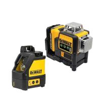 Láser Dewalt DW089LG 12V Batería Lithium 3 Líneas Verticales*360 Grados Luz Verde Nivel Horizontal Medidor Exterior DW088CG - details 1