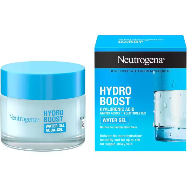 Neutrogena Hydro Boost Gel de Agua Facial con Ácido Hialurónico 50ml - 1