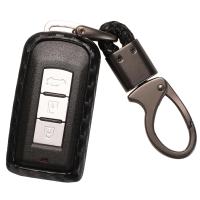 Llave De Coche Jingyuqin De Silicona Carbono Con 3 Botones Para Mitsubishi Outlander 2016 Lancer Pajero Sport EX ASX Colt Grandis L200 - details 6