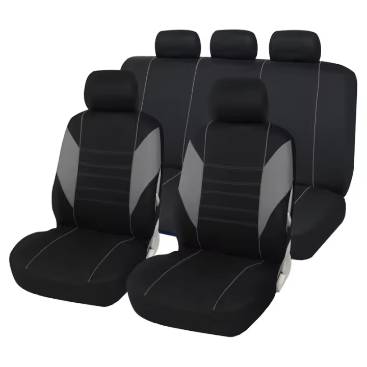 Cubierta de asiento de coche de asiento universal - 1