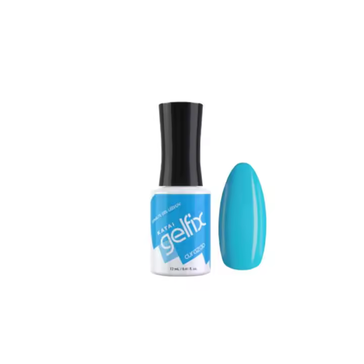 Gelfix CURAZAO Esmalte de uñas en Gel Semipermanente secado en Led/Uva 12ml - 1