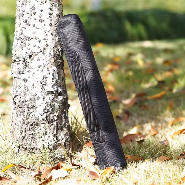 Estuche Vertical Para Flauta Y Clarinete Mini De Tela De Oxford Negra Accesorios Para Instrumentos De Viento Almacenamiento De Música - 1