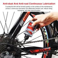 Líquido Lubricante Para Cadena De Bicicleta 100ml Especial Para MTB Carretera Montaña Seco Aceite Para Eje Y Rueda De Volante Accesorios De Ciclismo - details 2
