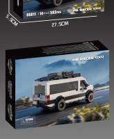 Bloques De Construcción De Estación Wagon 578PCS RV SUV Caravana Juguete Educativo DIY Para Niños Regalos De Vacaciones Bloques Conectables De Viaje Decorativos Para Escritorio - details 9