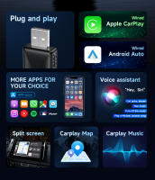 Mini AI Box 2 En 1 Cableado a Wireless Carplay Y Android Auto Compatible Con 99% De Los Coches Dongle Inteligente Plug And Play - details 1