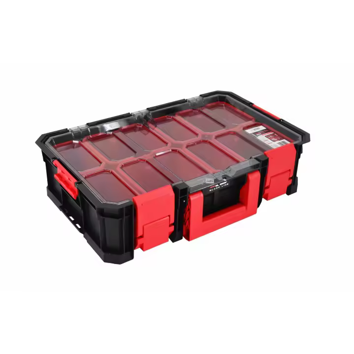 Awtools modular box organizer z kubełkami 517x331x134mm - 1