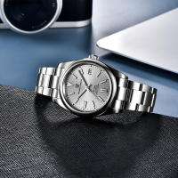 Reloj Mecánico Para Hombre PAGANI DESIGN 2024 NH35 Automático Acero Inoxidable Cristal De Esmeril 20Bar Impermeable 39mm - details 16