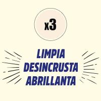 Asevi Limpiador Paellas, Calderos y Ollas 450  ML - Gel Desengrasante, Limpia, Desincrusta, Abrillanta, Elimina Manchas Oxido y Cal, Sin Perfume, Maxima Eficacia - details 2