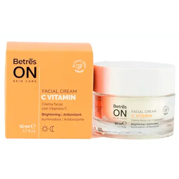 Betres On Crema Facial con Vitamina C 50ml - 1