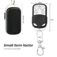 Transmisor De Botón De Presión Metálico Universal 433MHz Para Puerta De Garaje Con 4 Botones Bloqueo Y Desbloqueo - details 9