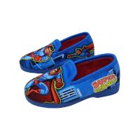 Eva Zorteon - Zapatillas de casa de niño. Divertido diseño de superhéroe con capa. Fabricadas en España por la marca ALCALDE. - details 7
