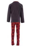 Pijama largo Harry Potter Gryffindor gris burdeos Raíz MERCHAN-STORE Pijama Harry Potter - details 1
