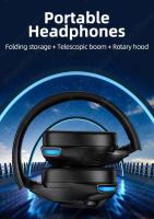 Auriculares Inalámbricos Monster XKH03 HD Llamadas De Longitud De Rango Deportivos Bluetooth 5.3 Gaming Con Microfone Auriculares Estéreo Plegables Para Música Y Videojuegos - details 8