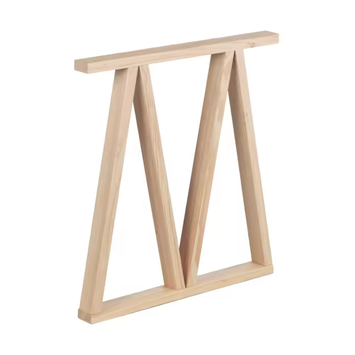 Patas de madera para mesa de escritorio o comedor - ASTIGARRAGA KIT LINE - 1