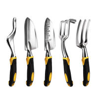 Herramienta De Jardín Con Mango Ergonómico Trowel Rake Cultivador Rastrillo Para Transplantar Plantas En Jardín Y Campo - details 7