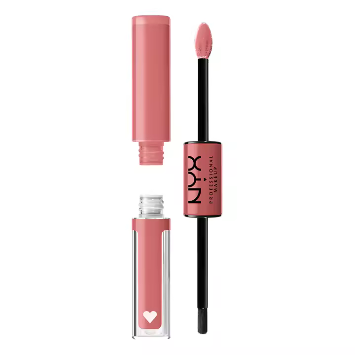 NYX Professional Makeup | Brillo de Labios Larga Duración 16 Horas Alta Pigmentación Shine Loud, Fórmula Vegana - 1