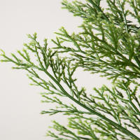 Árbol De Pino Artificial De Navidad 40-50cm Ramas De Ciprés Para Decoración De Jardín Y Hogar Planta De Xmas Para Fiesta De Año Nuevo Y Porche - details 5