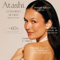 Atashi Antioxidante - Contorno De Ojos Iluminador Regenerante | Reduce Líneas De Expresión, Bolsas Y Ojeras | Con Haloxyl, Vitaminas C, E Y Coq10 | Todo Tipo De Piel |15ml - details 0