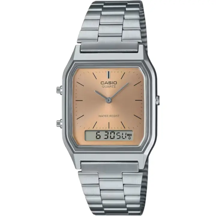 Reloj Casio Ana-digi Aq-230a-4amqyes - 1