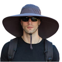Gorro De Pesca Plegable Para Hombres Y Mujeres Protección UV Con Velo De Cuello Sombrero De Sol De Adulto Para Exterior Estilo Casual - details 9