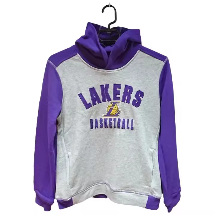 SUDADERA LAKERS RETRO BLOCK KIDS - 1