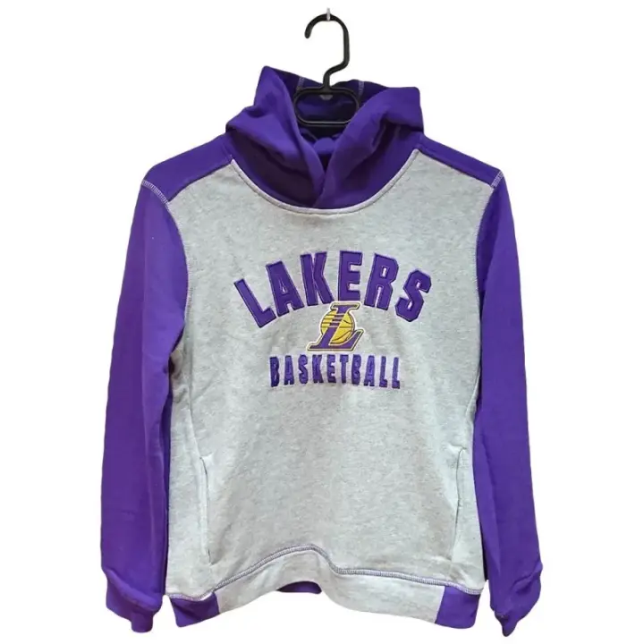 SUDADERA LAKERS RETRO BLOCK KIDS - 1