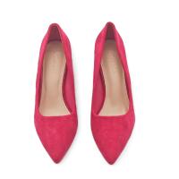 Tacones de Mujer Calzados Soraia - Tacón Bajo de Punta, Elegantes y Cómodos para Eventos y Oficina (Altura del Tacón: 7cm) - details 13