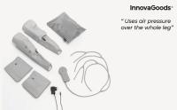 InnovaGoods® Masajeador de pies, Presoterapia para casa 4 intensidades, masajeador de pie con Bolsa de transporte, Masaje de piernas por compresión de aire Ideal para piernas cansadas, alivio y relax. - details 6