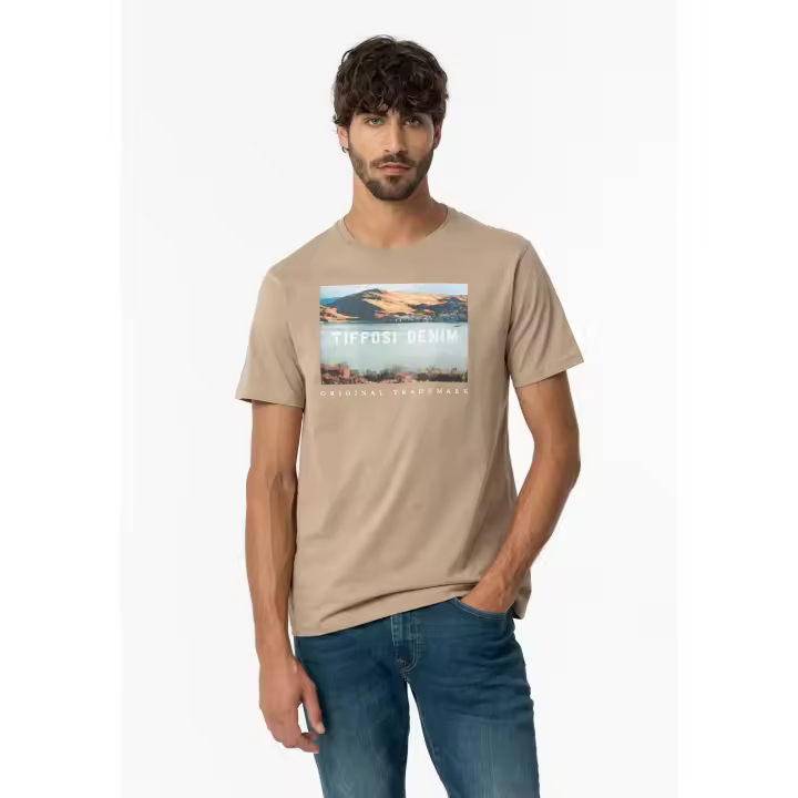 Camiseta Estampado Fotografico Tiffosi - 1