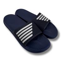 Nuevas Pantuflas planas unisex verano casuales moda rayas exterior zapatillas de baño sunsea - details 4