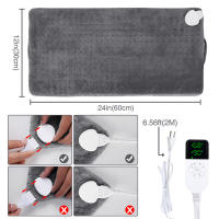 Almohadilla de calefacción de fisioterapia con calenter, gris 30*60 cm - details 0