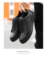 Zapatos De Patinaje Casuales Para Hombres Blancos Negros Cómodos Y Ligeros Zapatillas De Moda De Verano Suela De Goma Talla True - details 11
