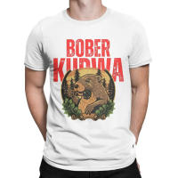 Camiseta De Algodón 100% Para Hombre Bober Kuwa Beaver Jakie Bydle Humorosa Manga Corta Cuello Redondo Tallas Grandes - details 11
